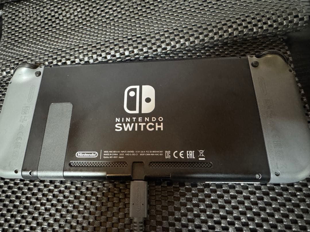 Nintendo Switch 本体 ブラック グレー
