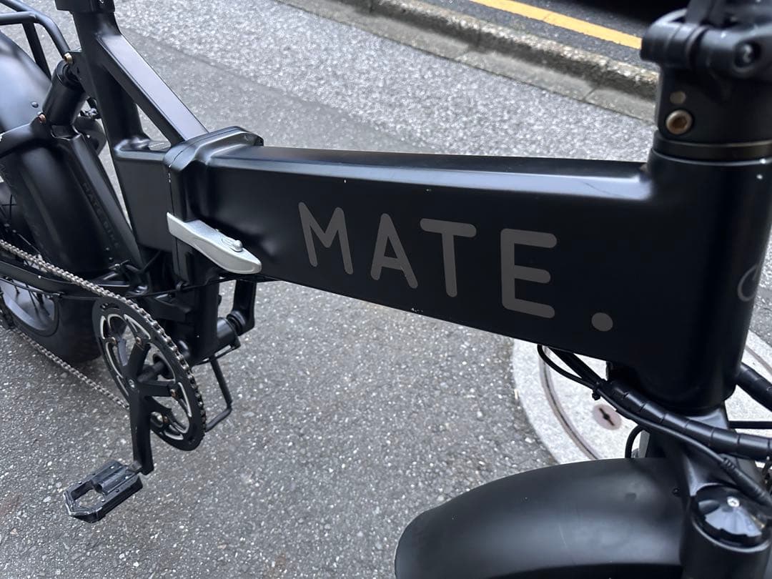 MATE X 250電動自転車ブラック