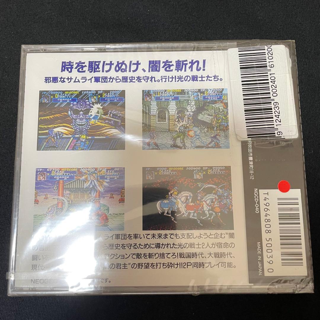 ネオジオ 戦国伝承2 新品未開封 NEOGEO CD NEO GEO