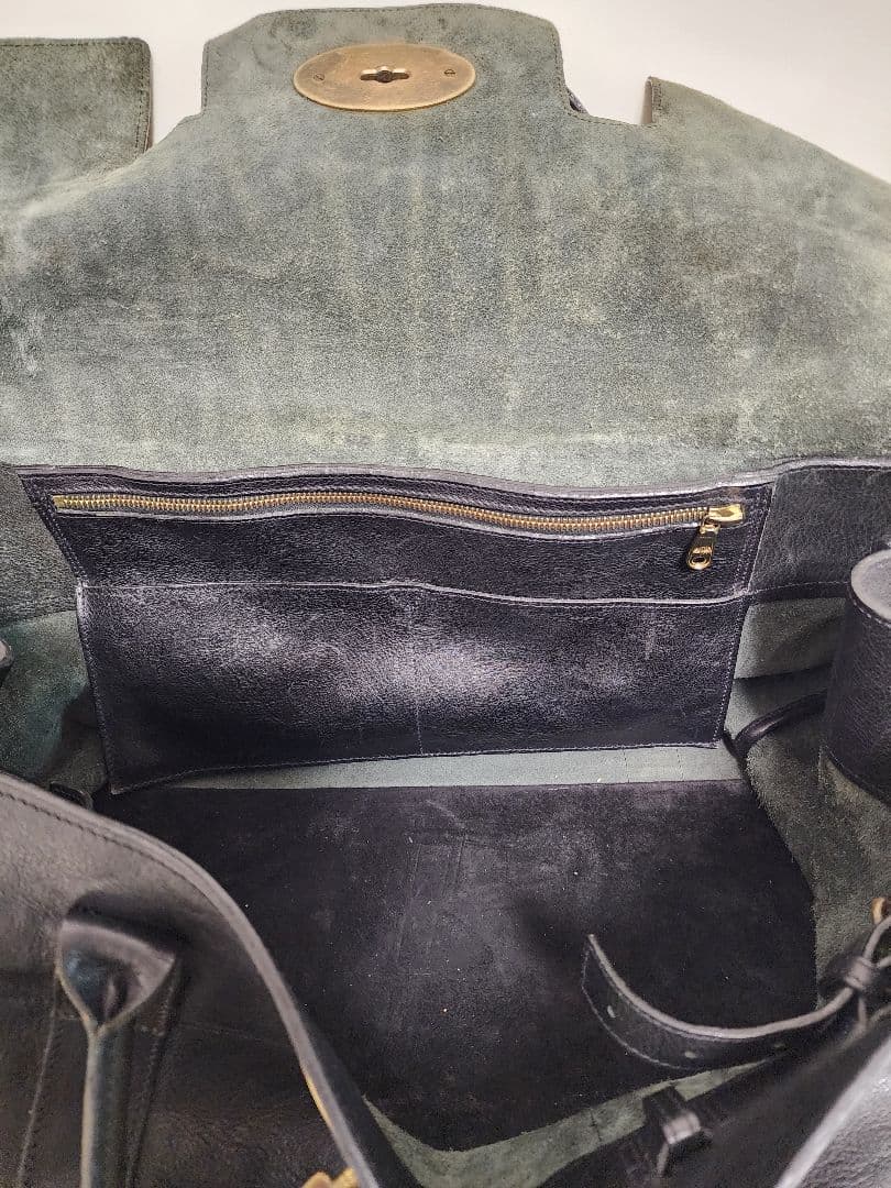 【希少サイズ】Mulberry　ベイズウォーターBIGサイズバッグ