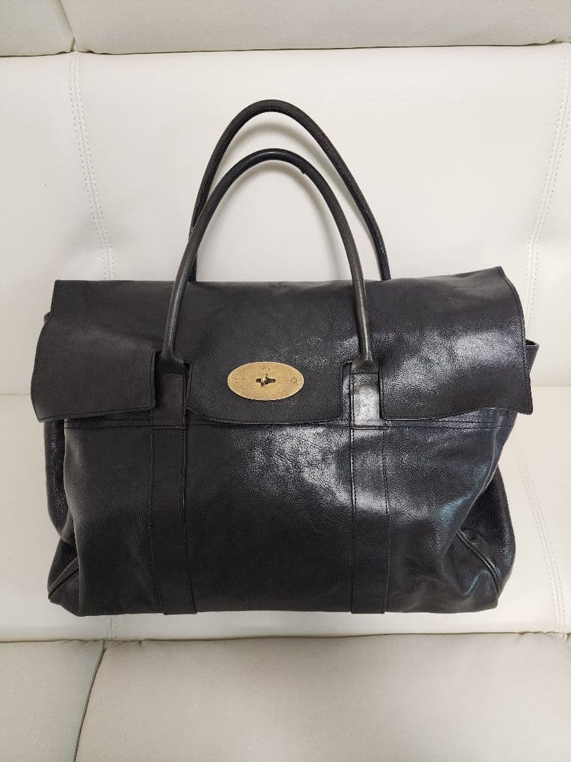 【希少サイズ】Mulberry　ベイズウォーターBIGサイズバッグ