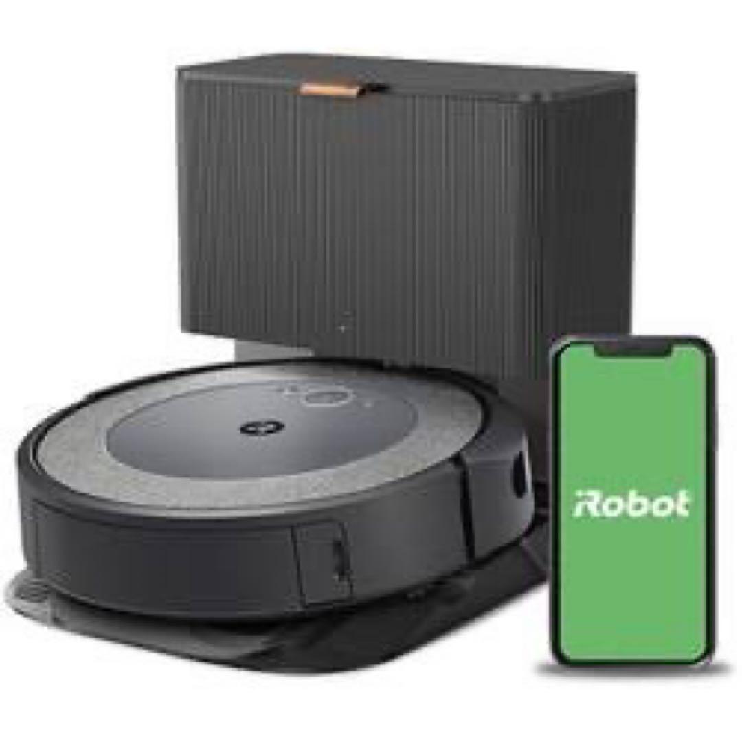【新品未開封】　Roomba i5 ロボット掃除機本体 ブラック
