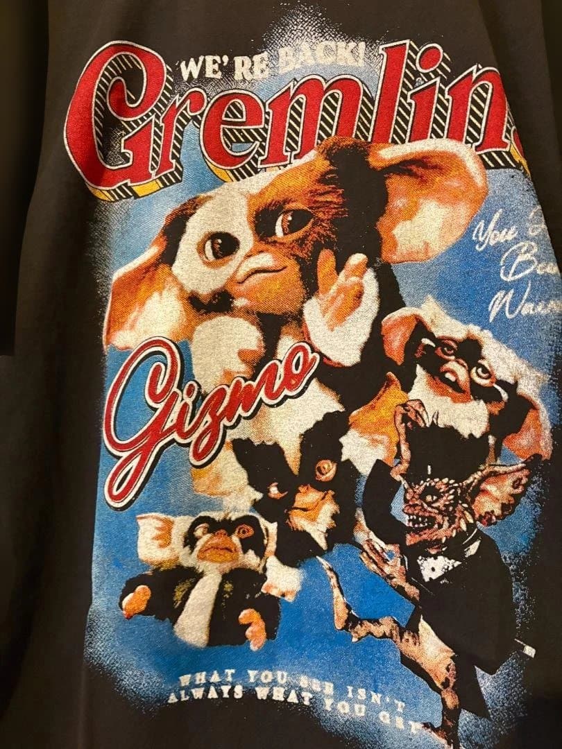 2／27 まで　歌が大好き　GREMLINS グレムリン ギズモ 映画