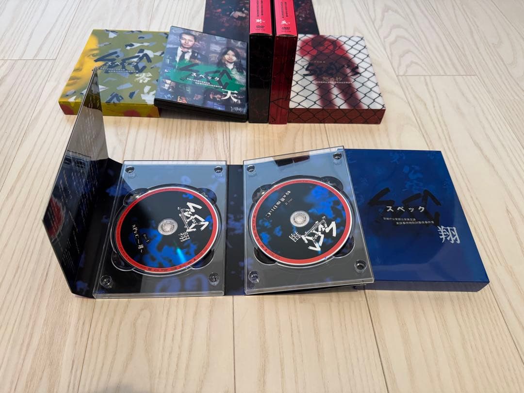 【SPEC】スペック DVD-BOX 零〜起翔天結〜sicks クリアファイル付