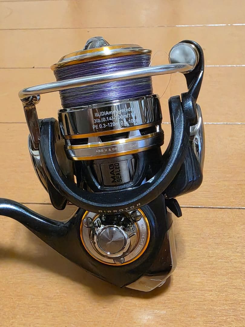ダイワ　10セルテート1003　PE0.3号150m付き