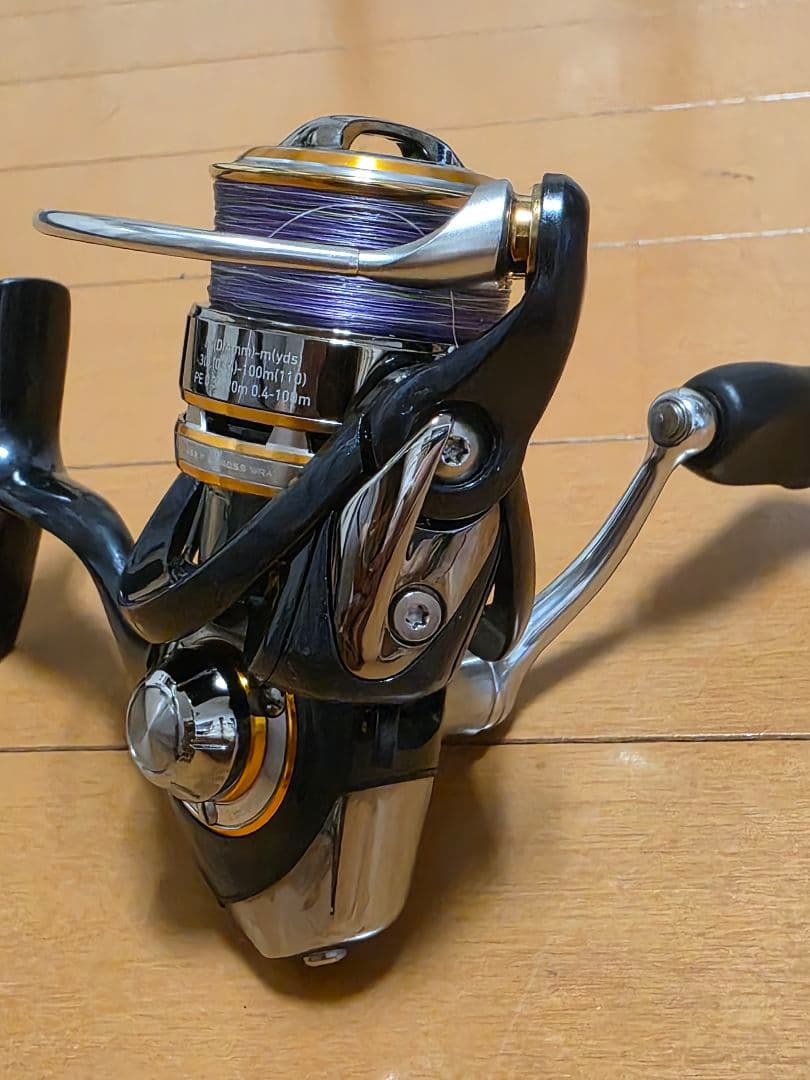 ダイワ　10セルテート1003　PE0.3号150m付き