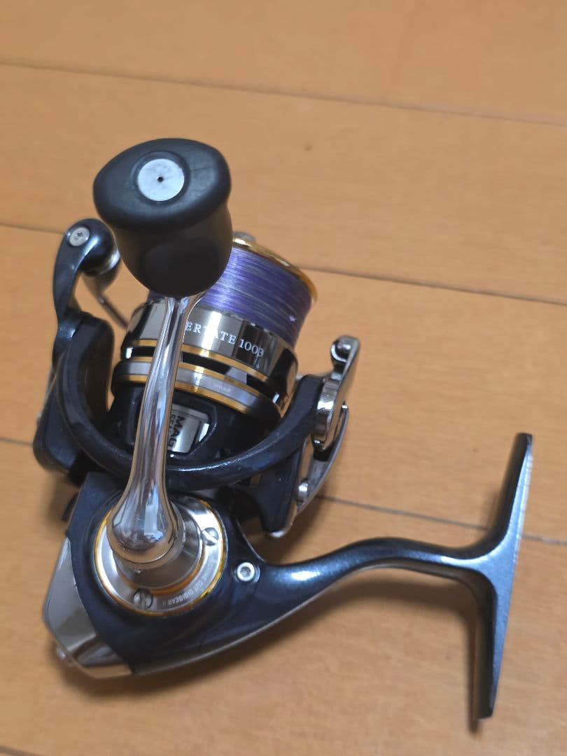 ダイワ　10セルテート1003　PE0.3号150m付き