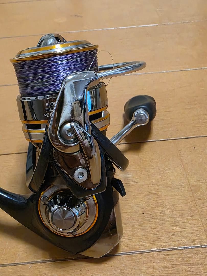 ダイワ　10セルテート1003　PE0.3号150m付き