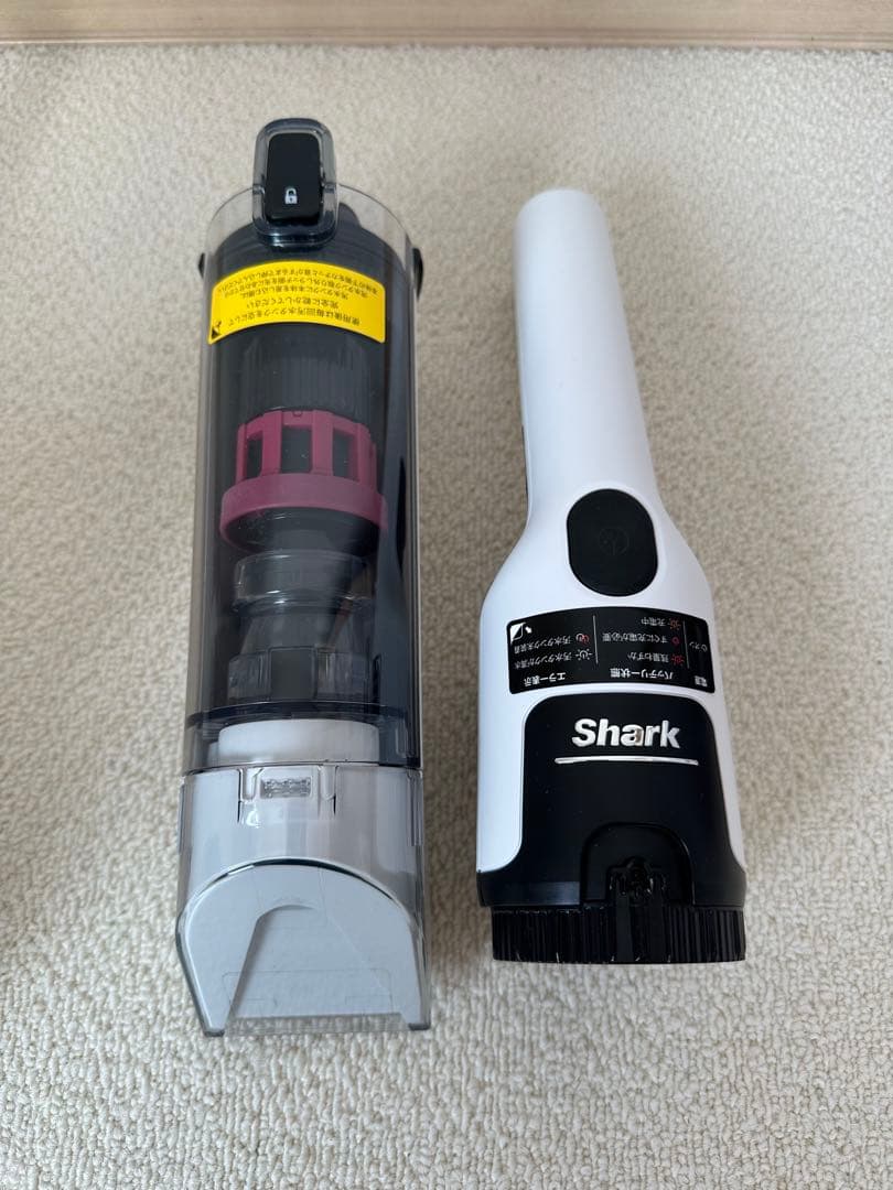 Shark StainForce コードレスシミ取りクリーナー HX100J