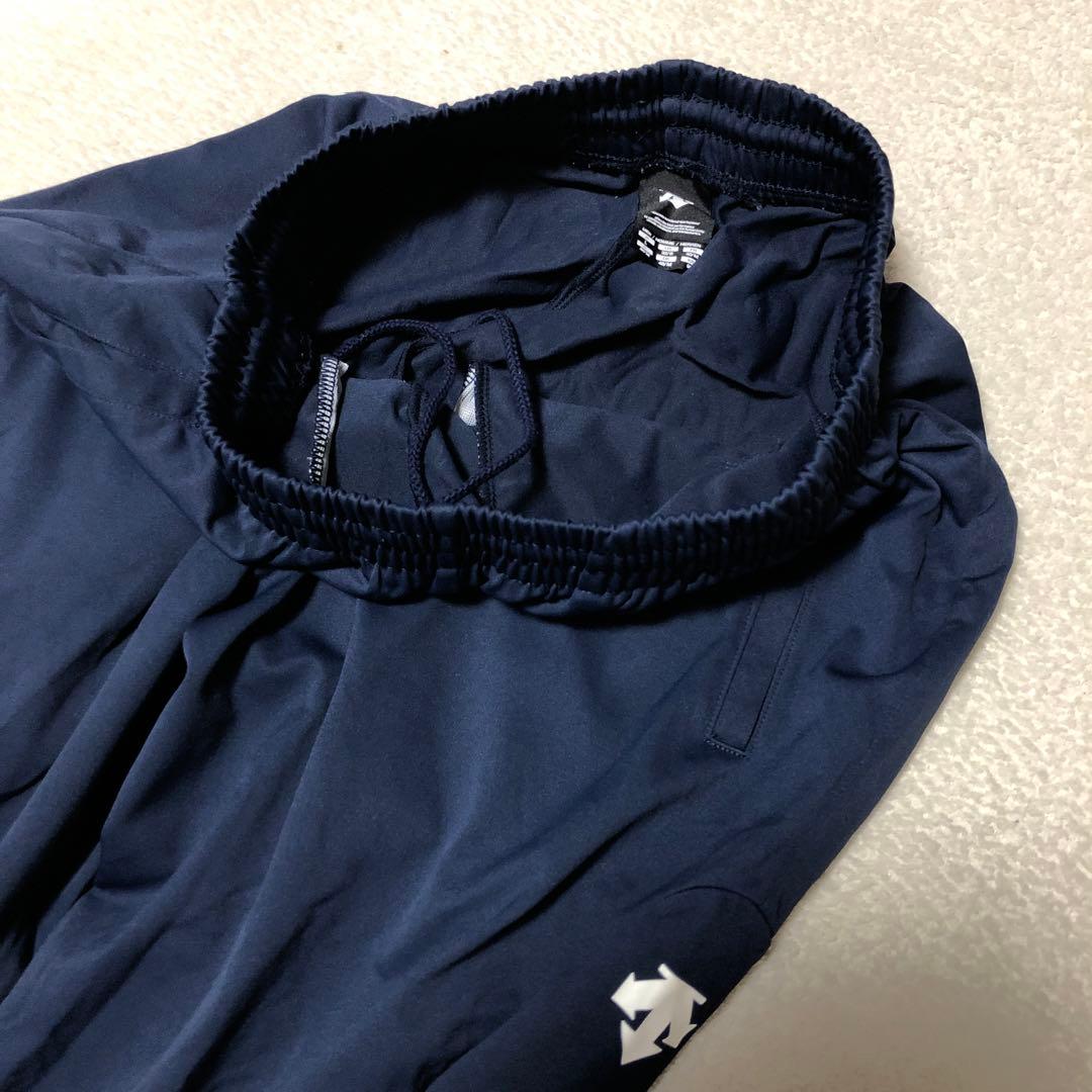 DESCENTE Move Sport ジャージセットアップ ネイビー　サイズL