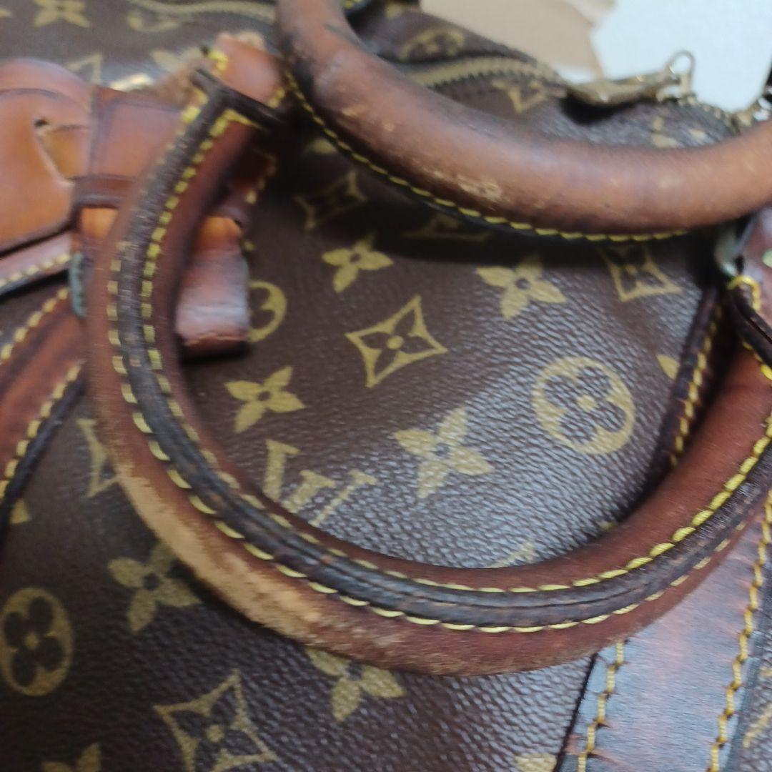 ヴィトン キーポル 中古