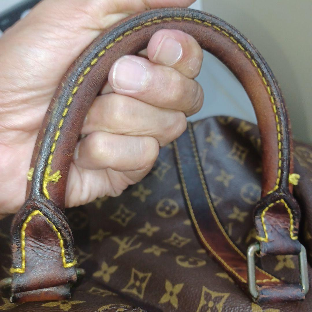 ヴィトン キーポル 中古