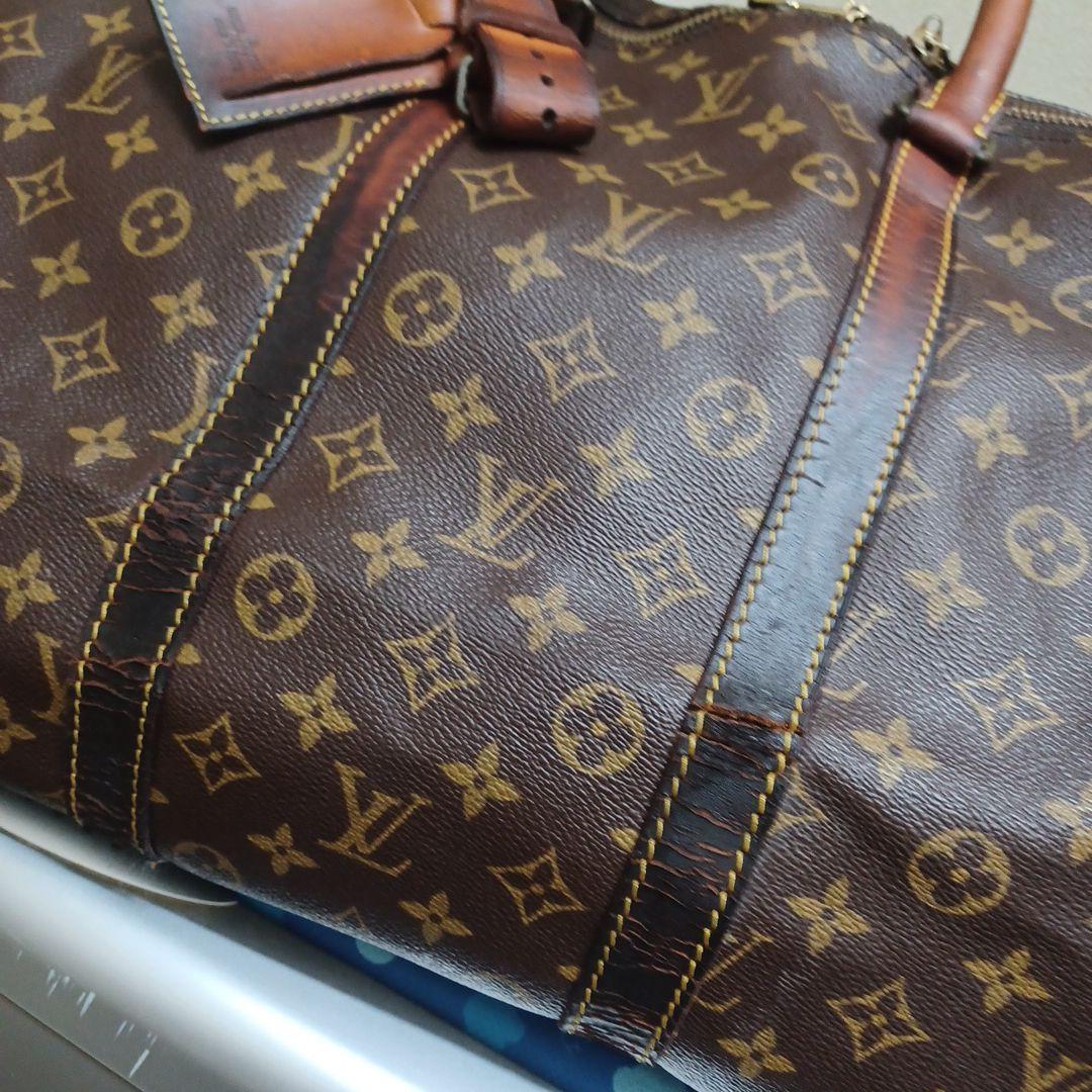 ヴィトン キーポル 中古