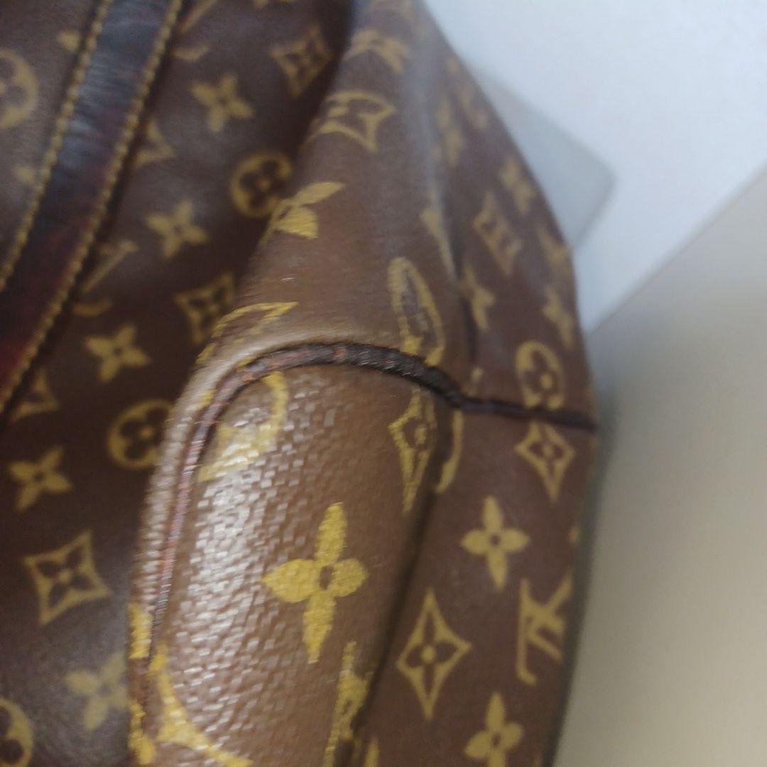 ヴィトン キーポル 中古