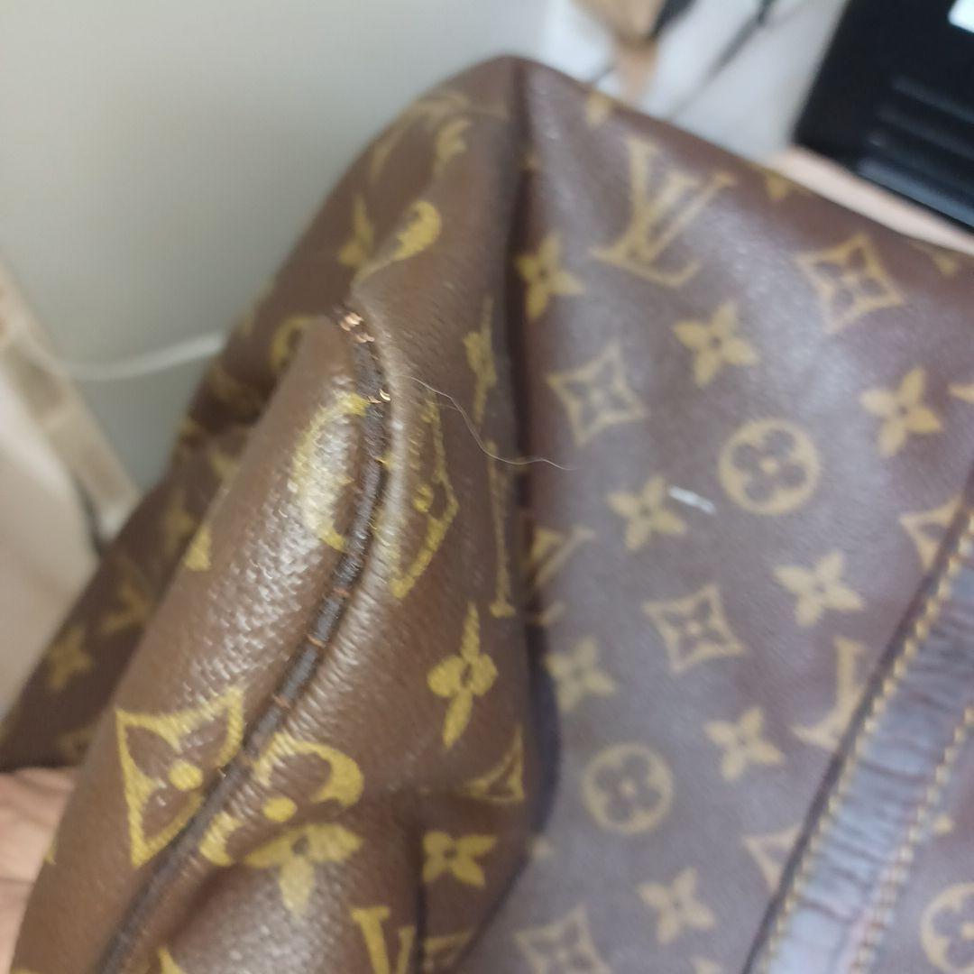 ヴィトン キーポル 中古