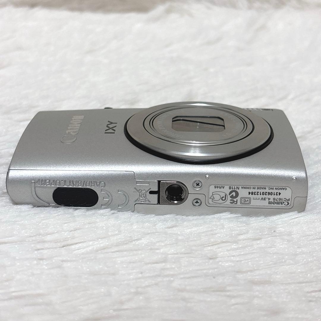 【美品】Canon キャノン IXY 600F コンデジ シルバー