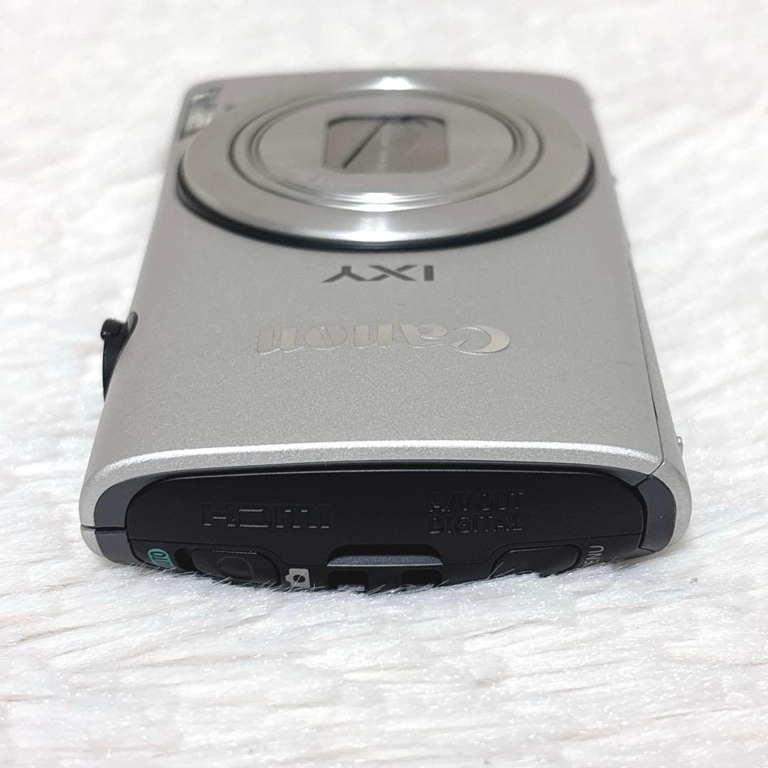 【美品】Canon キャノン IXY 600F コンデジ シルバー