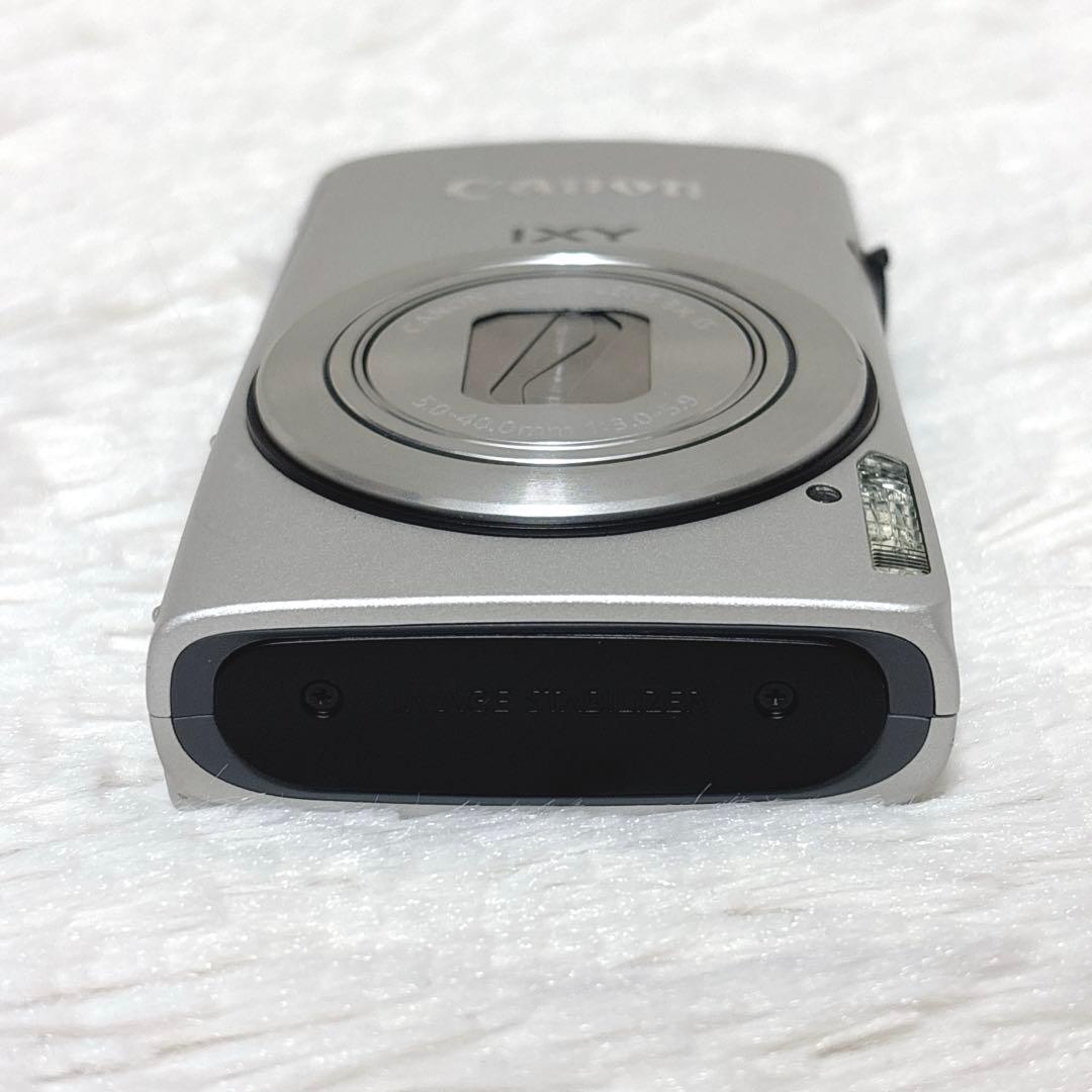 【美品】Canon キャノン IXY 600F コンデジ シルバー
