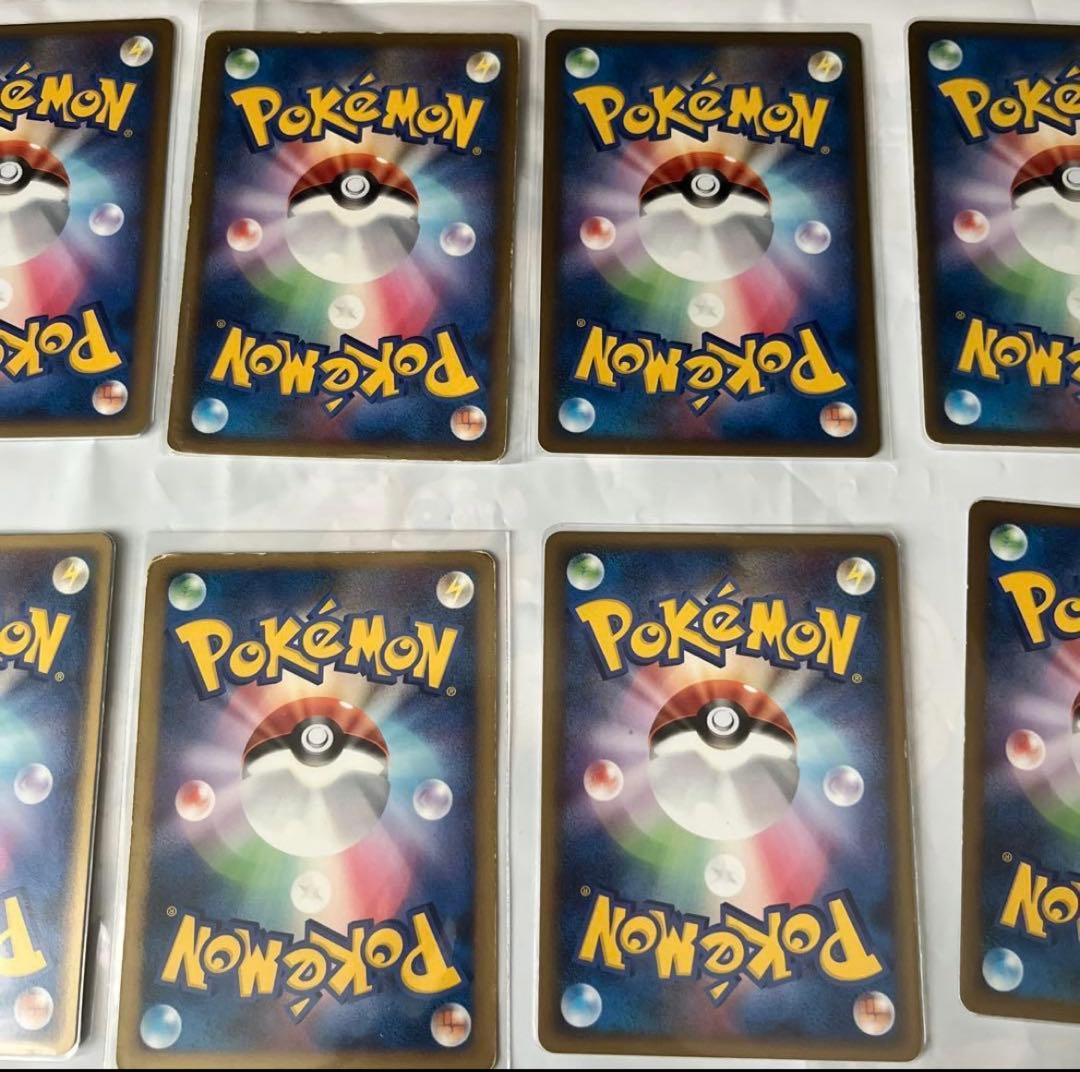レジェンドエネルギー　水エネルギー　10枚　ポケモンカード ルギア　シルエット