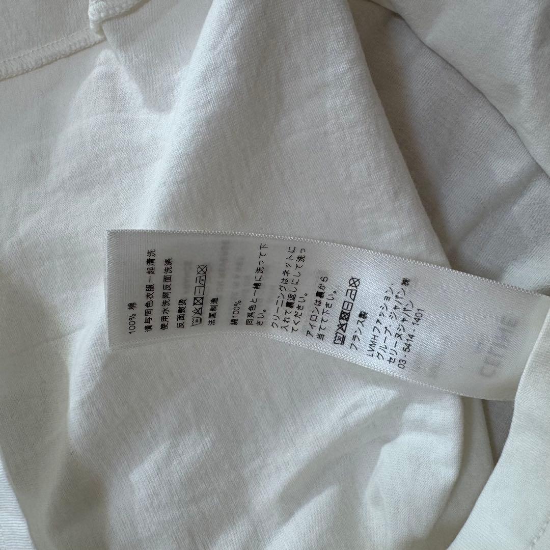 CELINE ロゴプリント 半袖Tシャツ