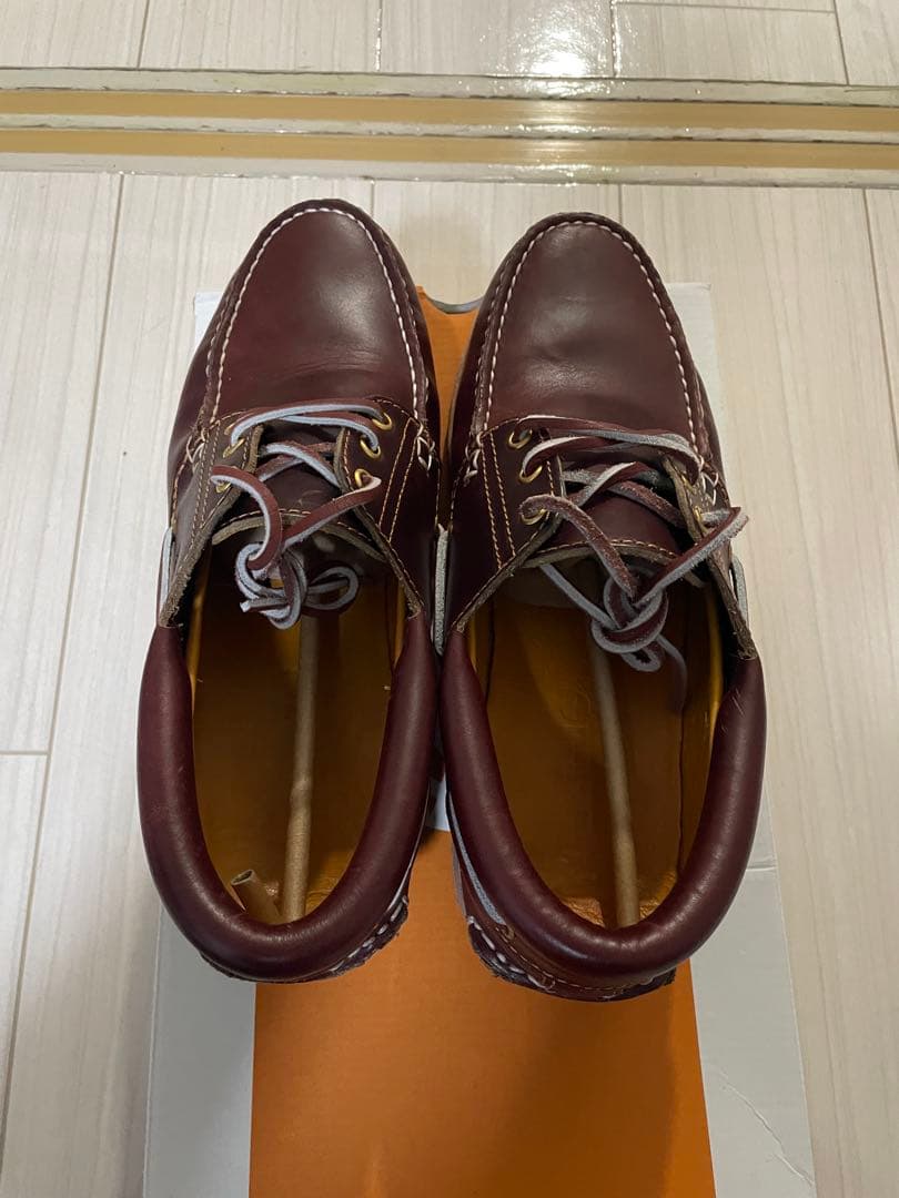 Timberland 3eye 50009 バーガンディ 26.5cm 箱あり