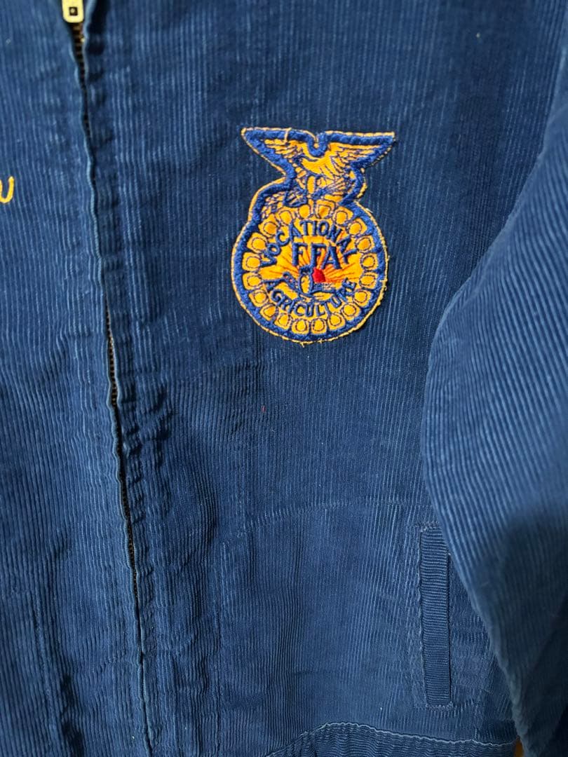 70s FFA サイズ44 オリジナル　超ビッグサイズ