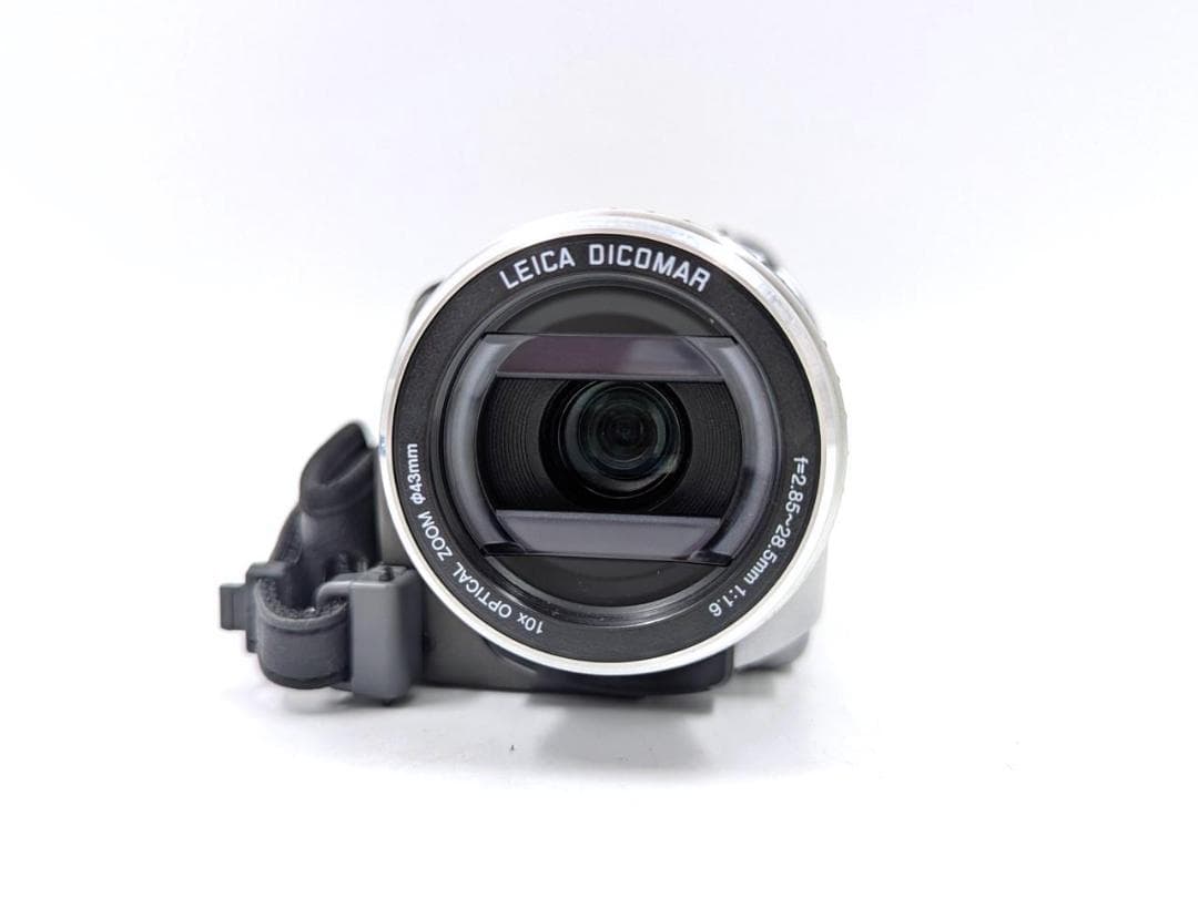 miniDVのダビングに Panasonic ビデオカメラ NV-GS100