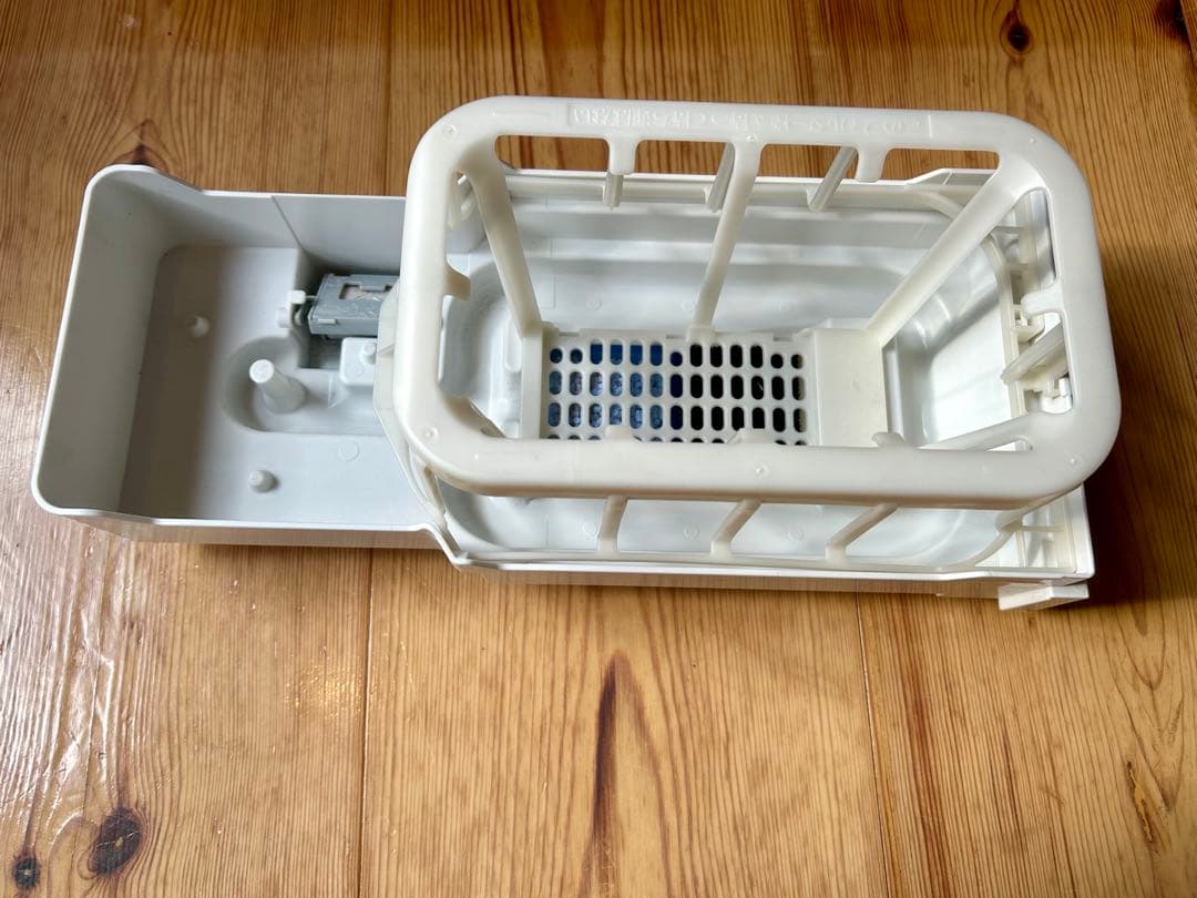 Panasonic 置き型 気化式 加湿器 FE-KXT07-T ナノイー 清掃