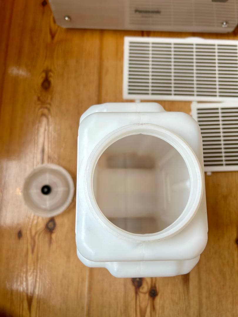 Panasonic 置き型 気化式 加湿器 FE-KXT07-T ナノイー 清掃