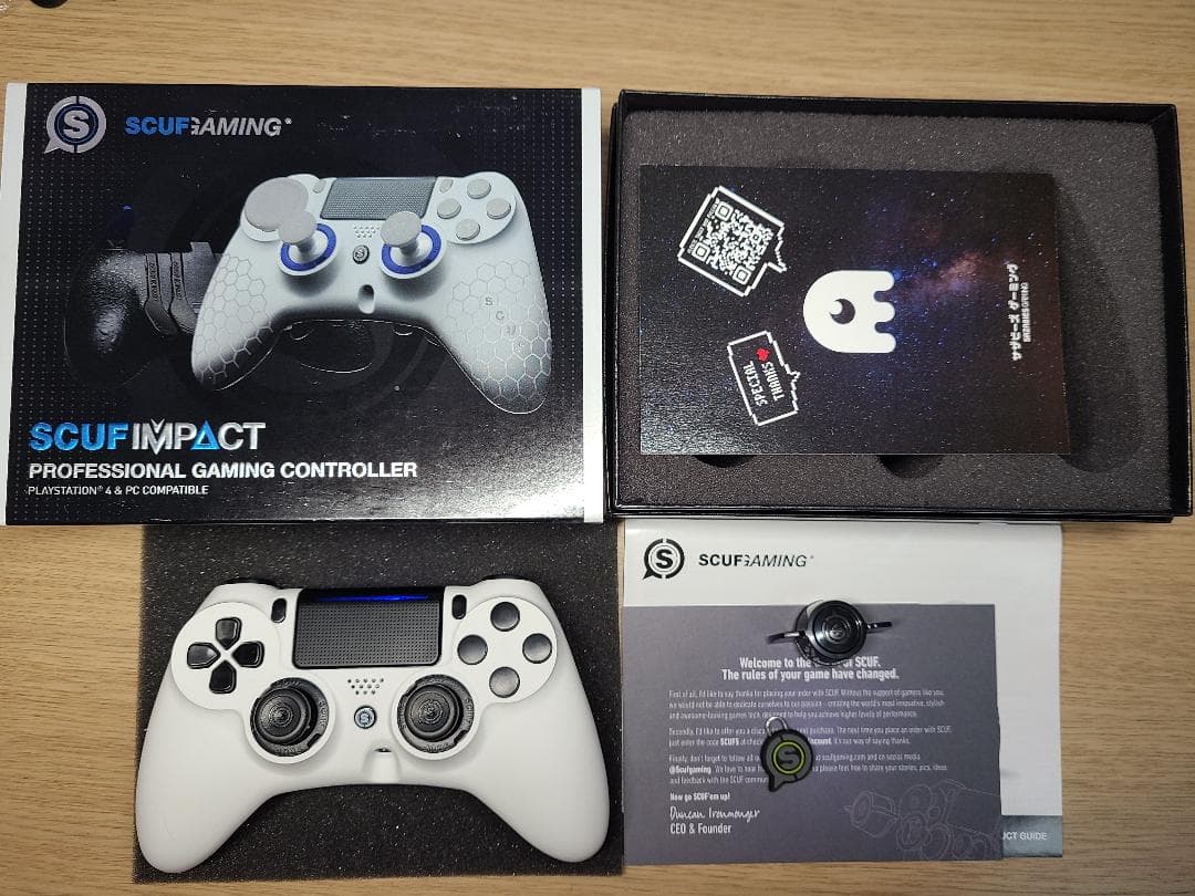 デジタルタップ SCUF IMPACT スカフ インパクト