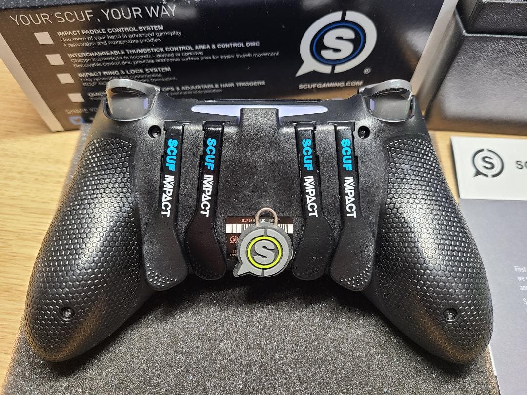 デジタルタップ SCUF IMPACT スカフ インパクト
