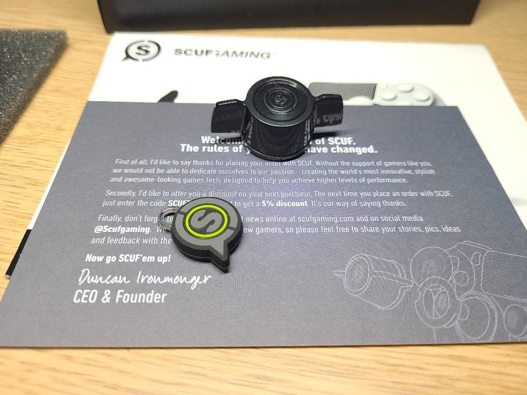 デジタルタップ SCUF IMPACT スカフ インパクト