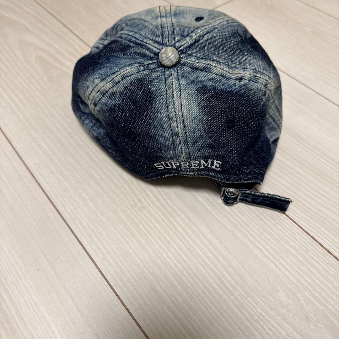 SUPREME デニム風キャップ CORDURA