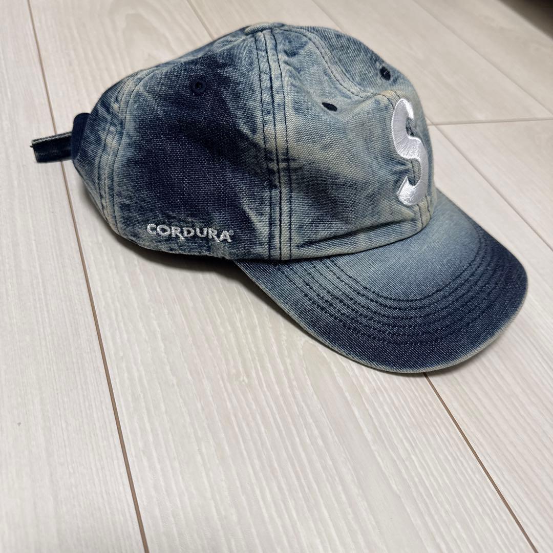 SUPREME デニム風キャップ CORDURA