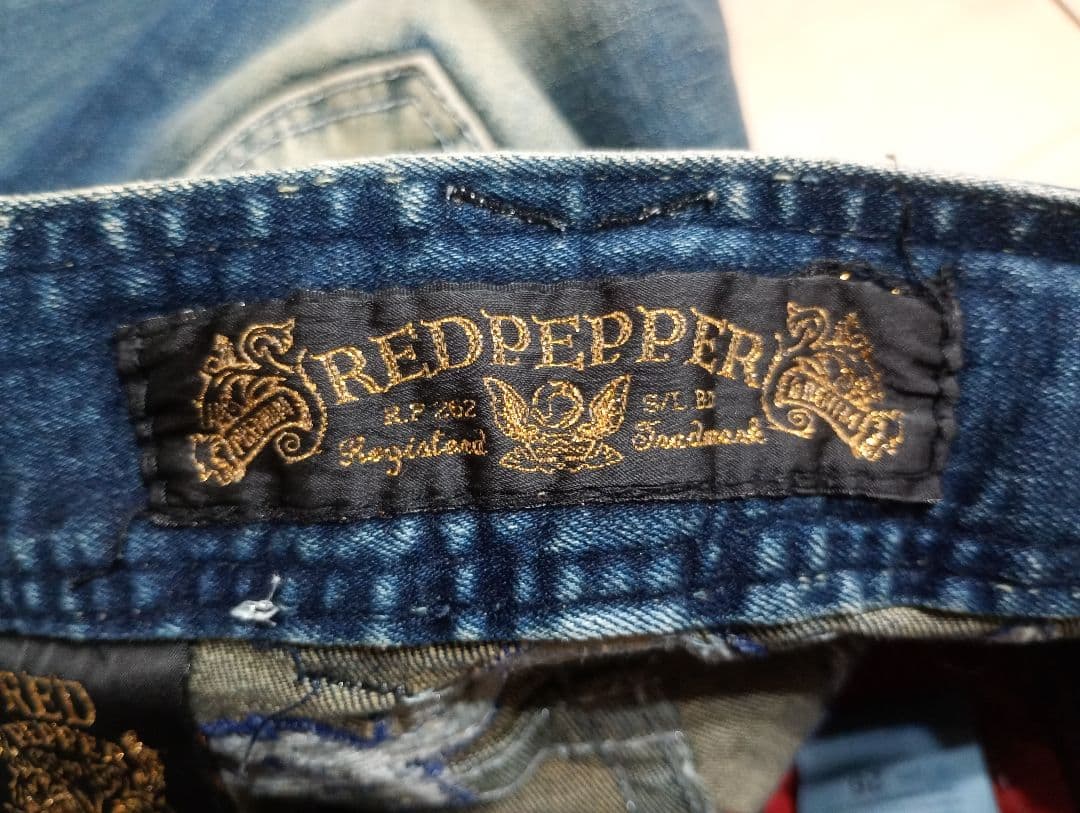 【美品】 RED PEPPER デニム ジーンズ 26 ブルー 486