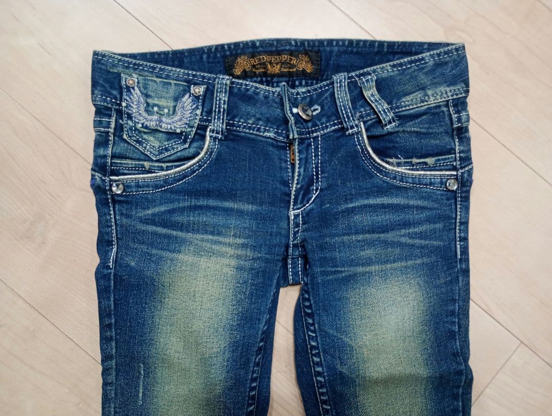 【美品】 RED PEPPER デニム ジーンズ 26 ブルー 486
