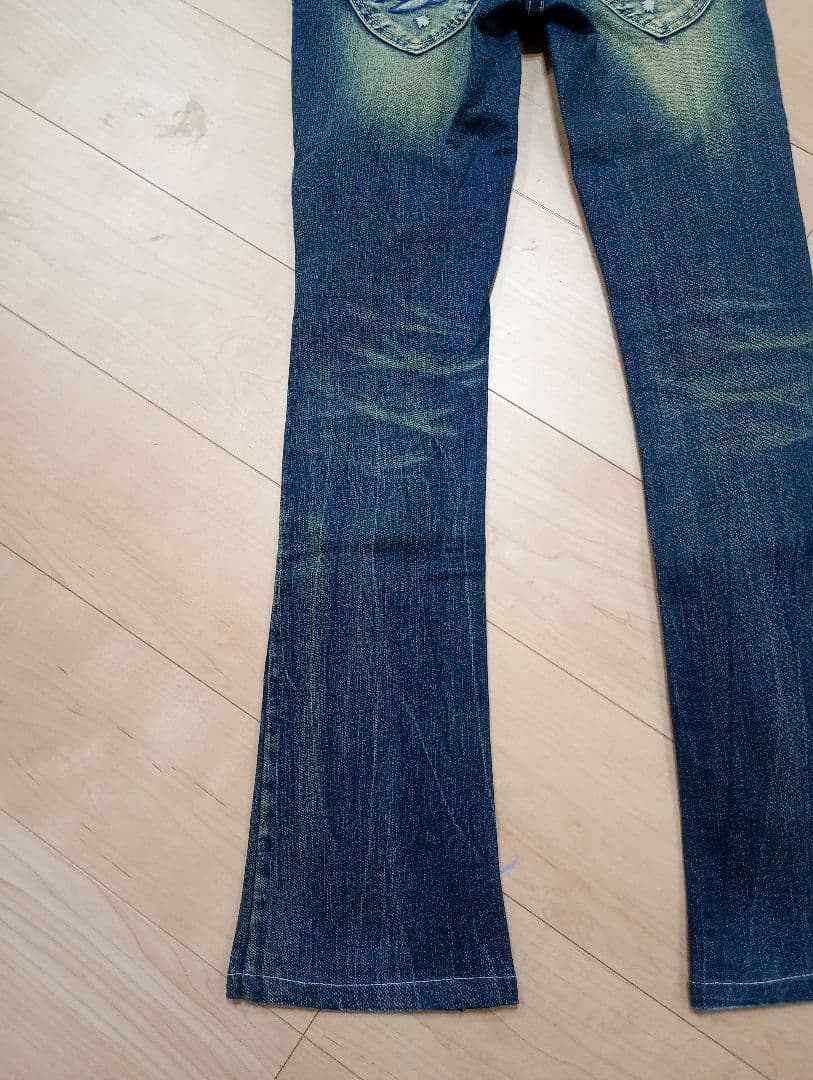 【美品】 RED PEPPER デニム ジーンズ 26 ブルー 486