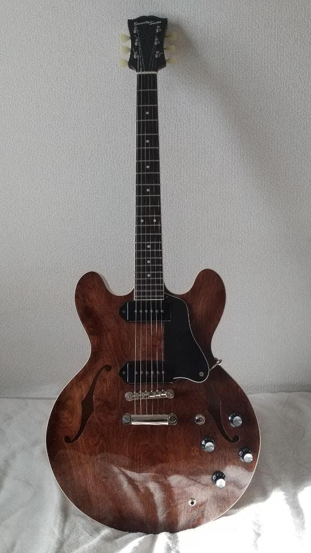 SeventySeven Guitars EXRUBATO STD-JTセミアコ