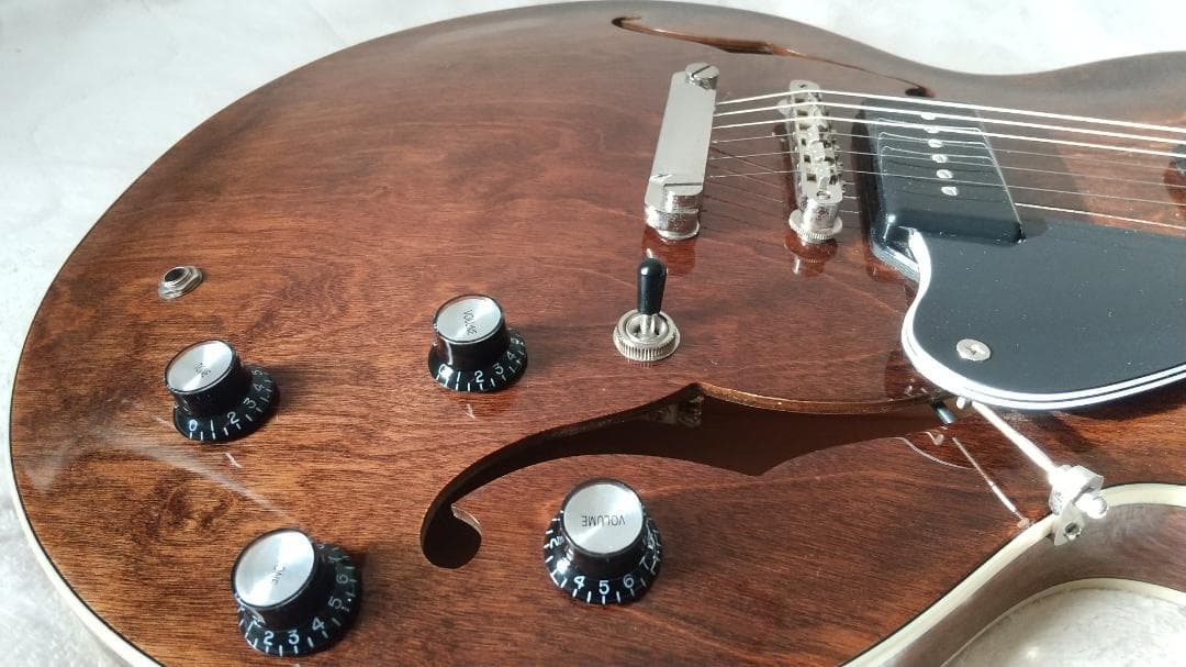 SeventySeven Guitars EXRUBATO STD-JTセミアコ