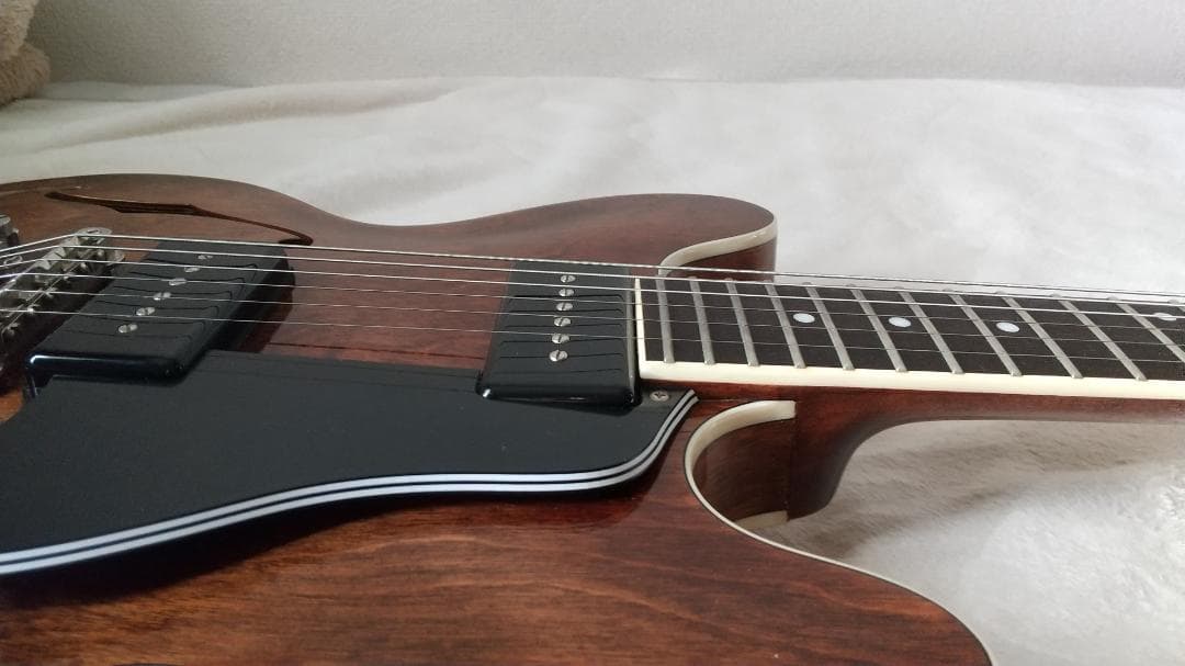 SeventySeven Guitars EXRUBATO STD-JTセミアコ