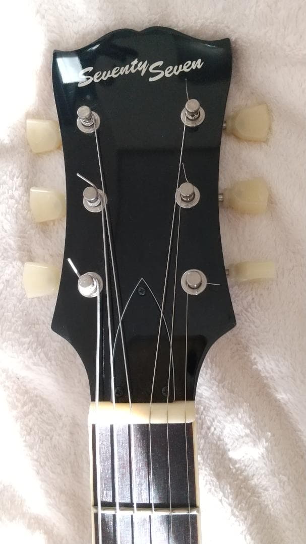SeventySeven Guitars EXRUBATO STD-JTセミアコ