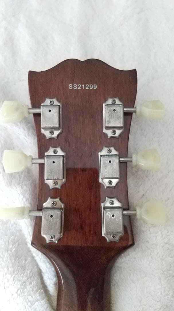 SeventySeven Guitars EXRUBATO STD-JTセミアコ