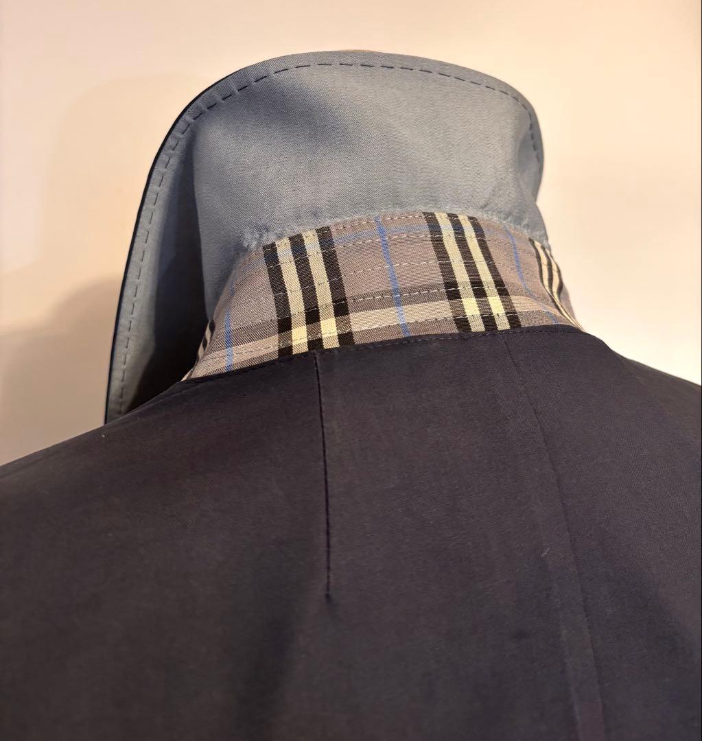 BURBERRY ネイビー チェスターコート　11号サイズ