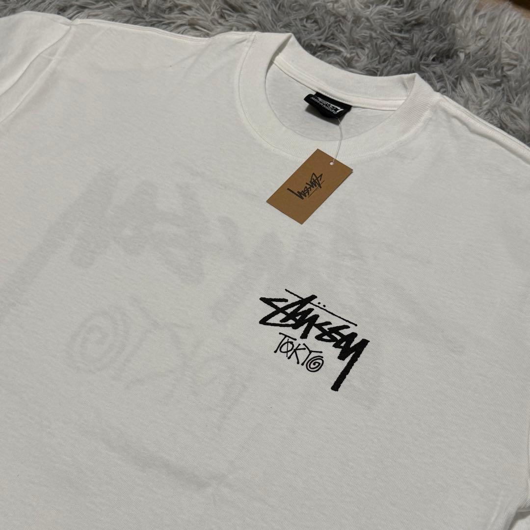 Stussy 東京限定　Tシャツ　白　Lサイズ　即日発送！