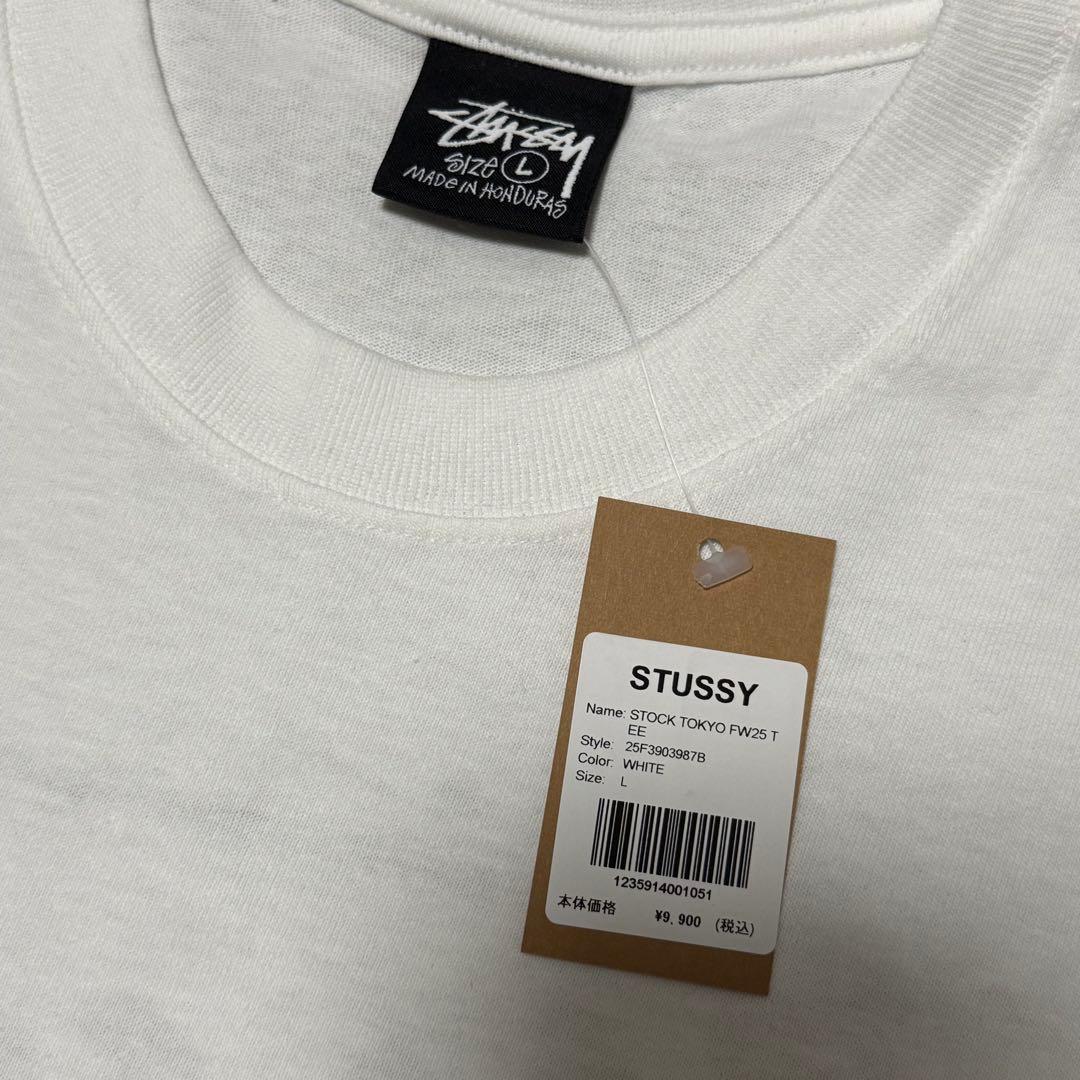 Stussy 東京限定　Tシャツ　白　Lサイズ　即日発送！