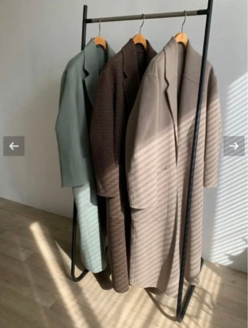 【新品】Posh Alma リバーチェスターコート　アウター　ベージュ