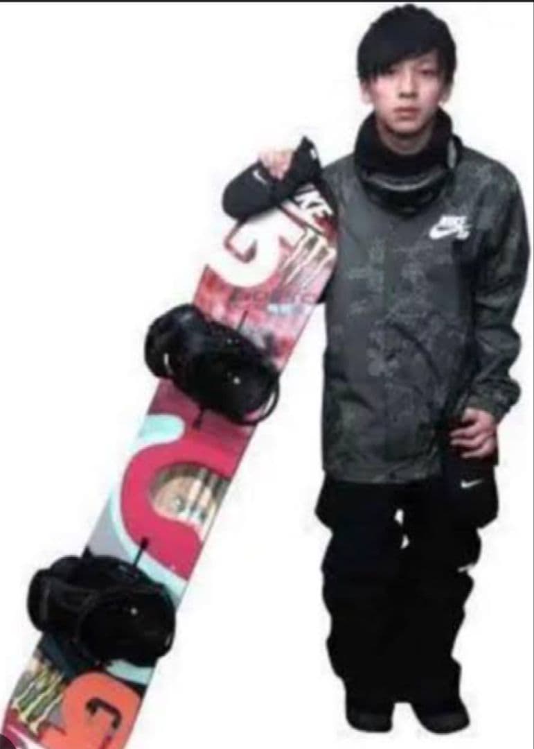 鬼瓦タケルNike SB ドット迷彩　コーチジャケット 平野歩夢