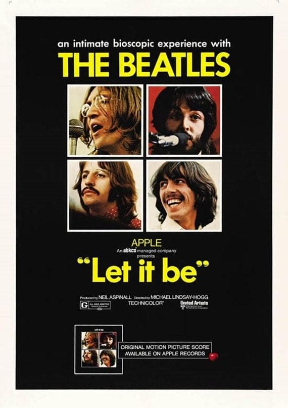 beatles let it be (RARE SET!!送料込み）