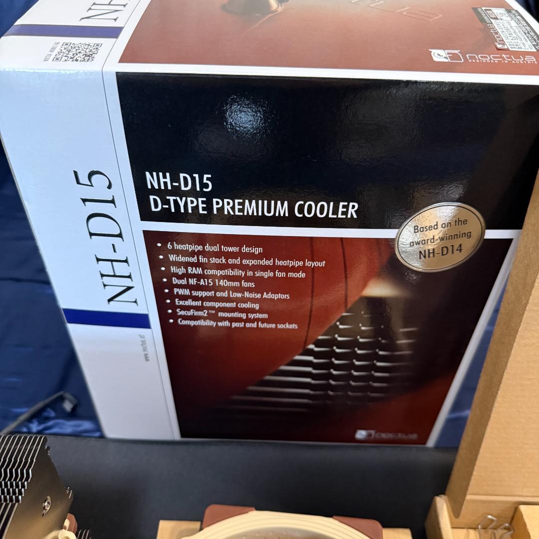 Noctua NH-D15 ハイエンド静音クーラー
