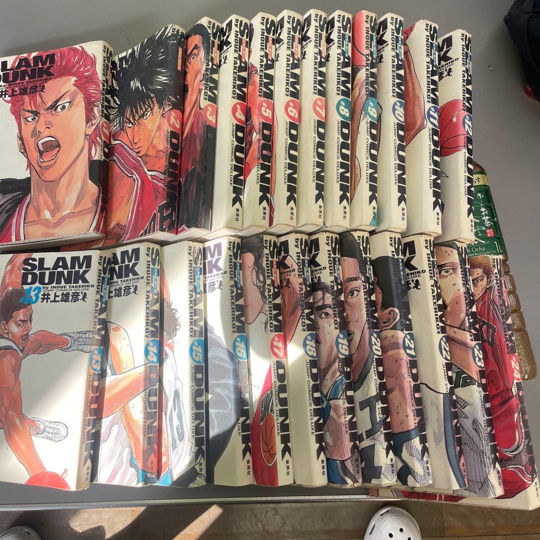 早い者勝ち スラムダンク slam dunk 完全版 全巻セット　1〜24巻